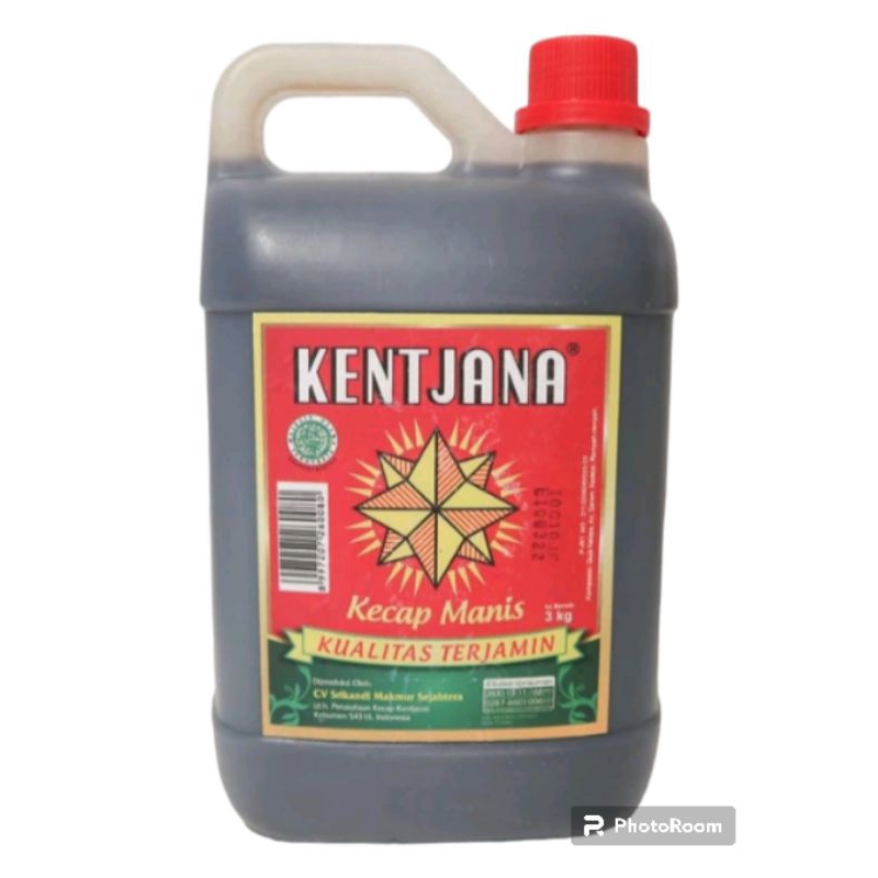 

Kecap kentjana jeligen ukuran 3kg ((free paking))