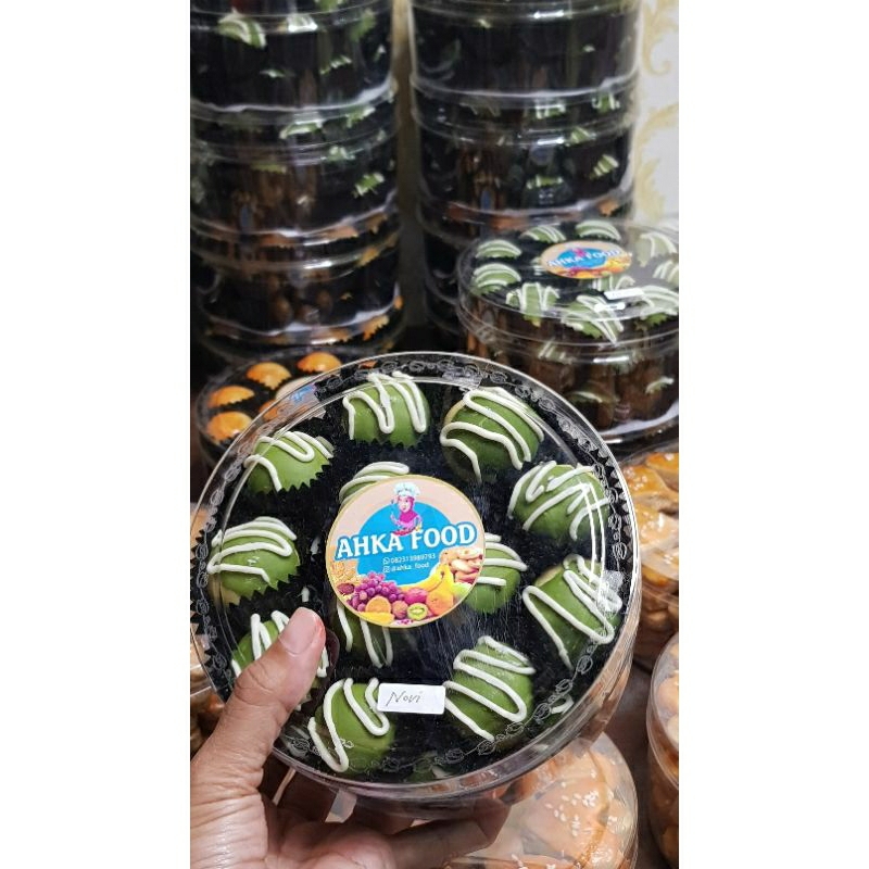 

KUE KURMA CIKELAT GREANTEA