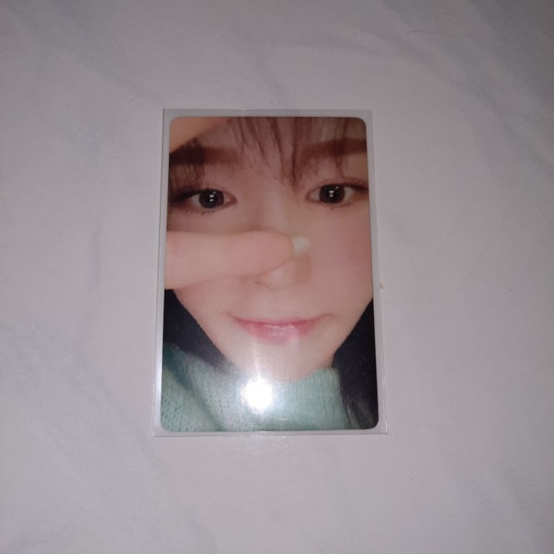 Wendy Red Velvet RV Photocard PC Feel My Rhythm FMR Yizhiyu YZY