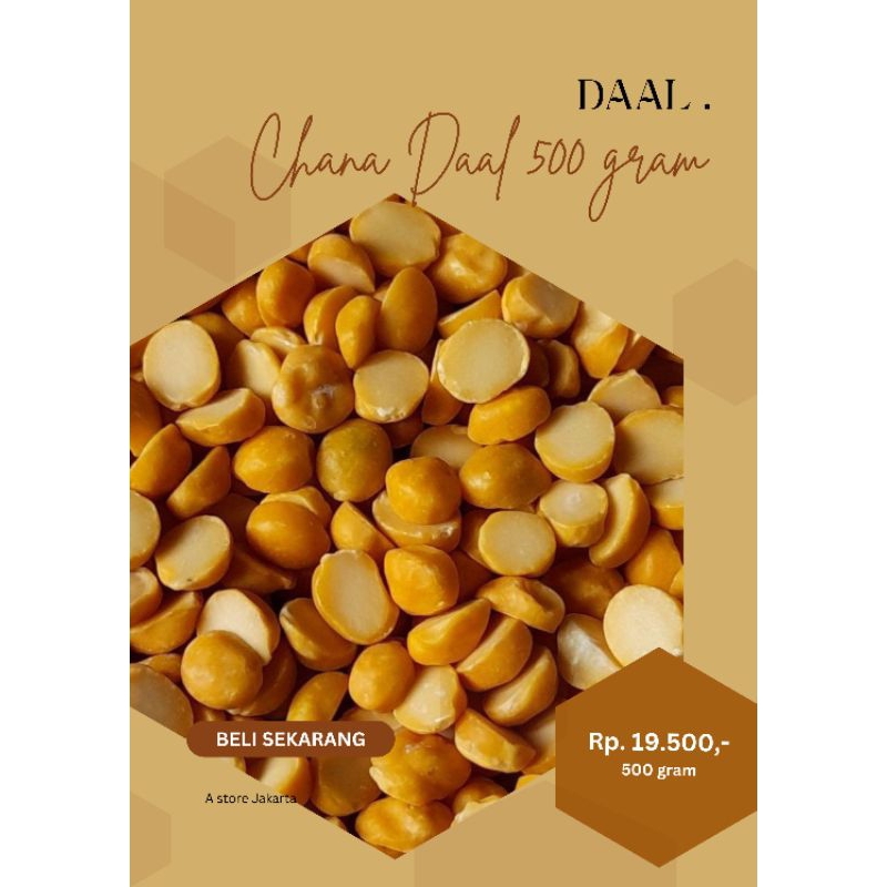 

chana daal 500 gram