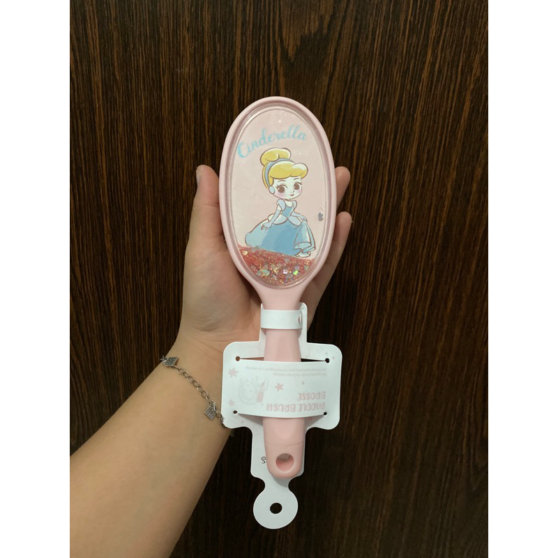 sisir brush miniso disney princess