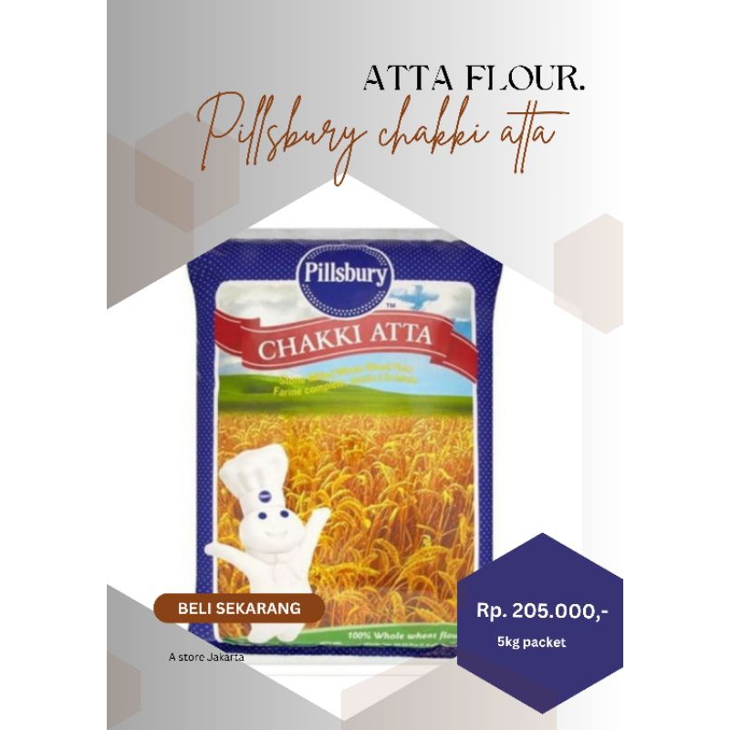 

pillsbury chakki atta