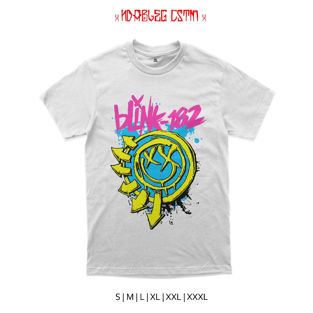 Tshirt musik blink 182 kaos blink 182 Sweater blink 182