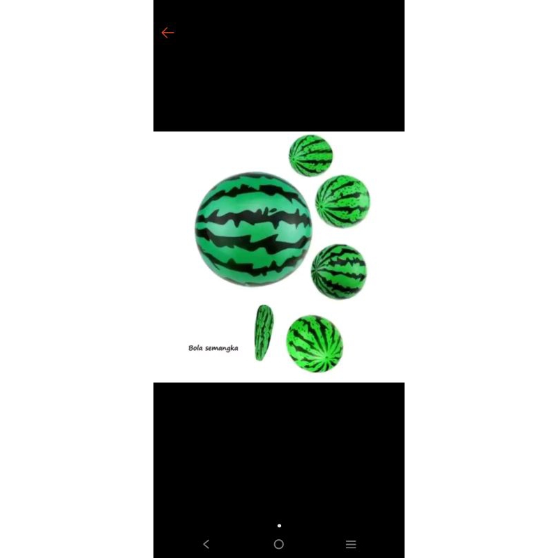 

Bola Semangka
