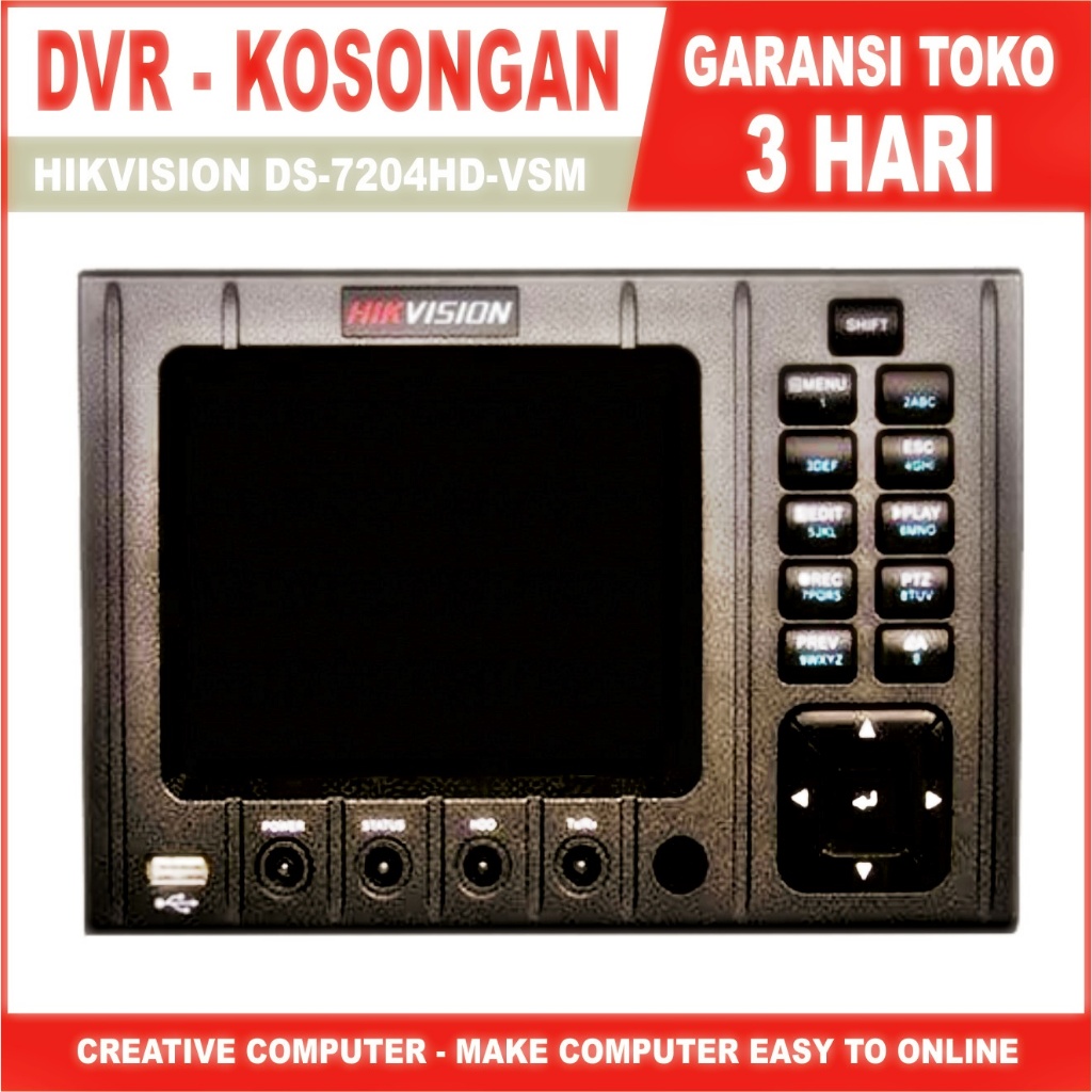 HIKVISION DS-7204HD-VSM