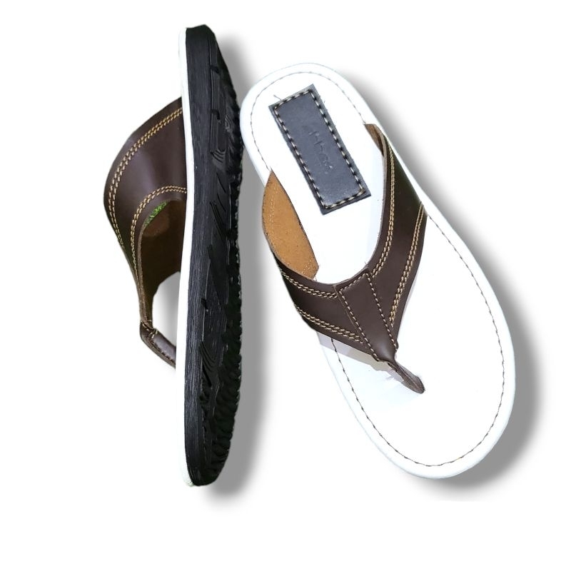 Bisa COD | Sandal jepit pria  type jeep handmade by abbas sandal