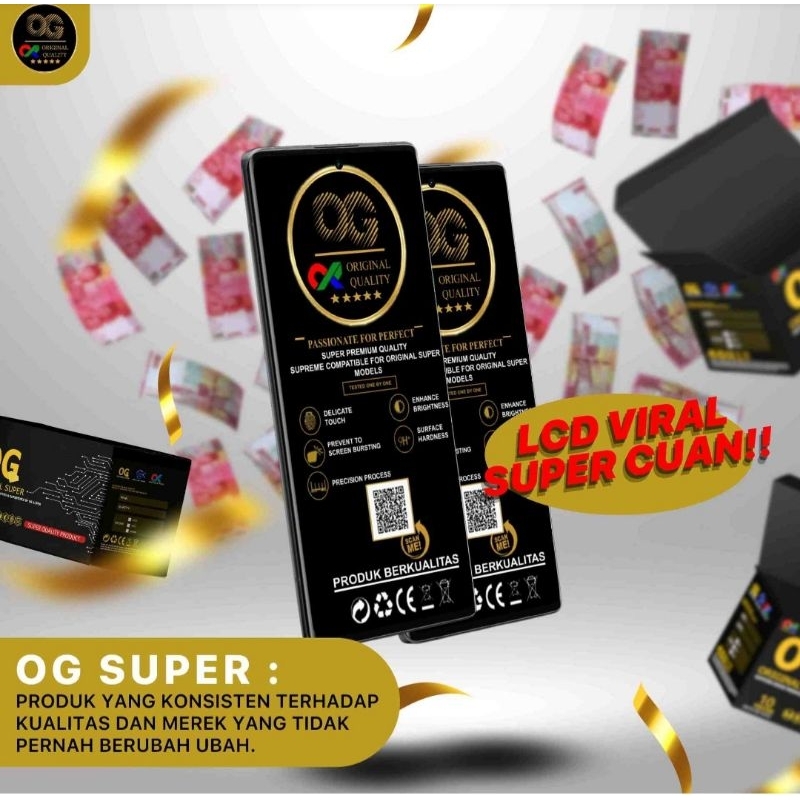 LCD OG SUPER OPPO F11 PRO BLACK