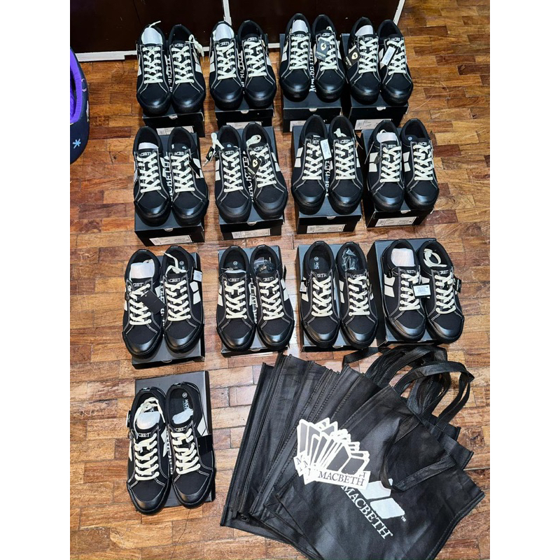 macbeth elliot black cement