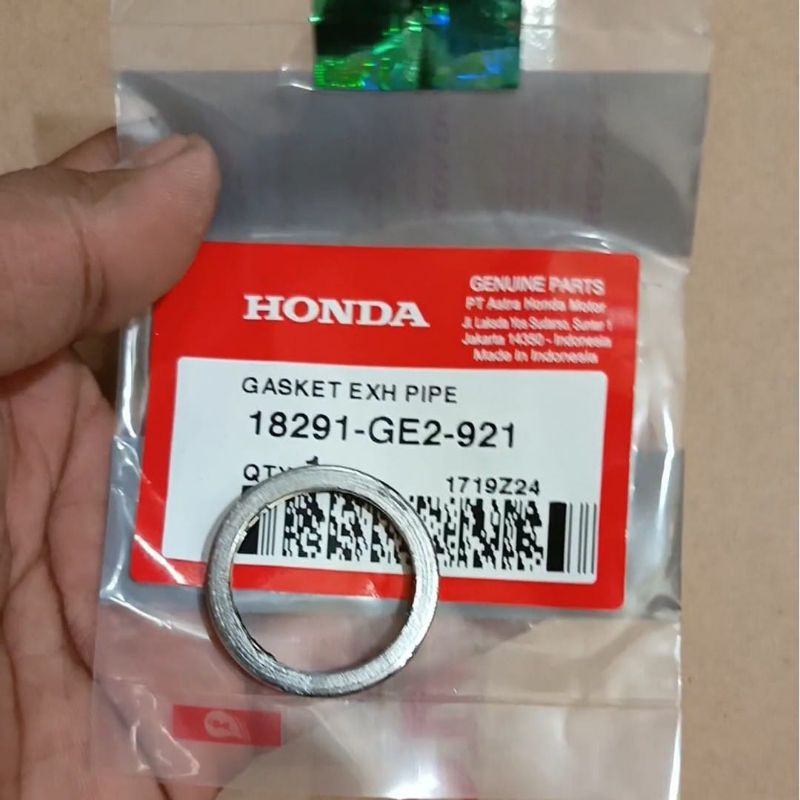 HGP 18291-GE2-921 Paking Asbes Knalpot Vario 125 150 Revo Blade 110 Supra X 125 Fi Helm in PCX 150 L