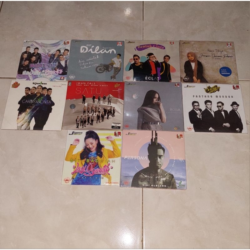 cd DADALI & PAPINKA / ECLAT / HANIN DHIYA / HIJAU DAUN / IWAN FALS