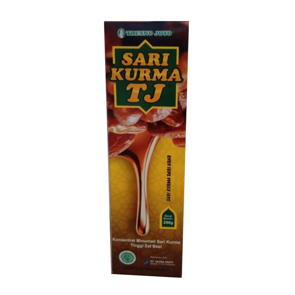 

Sari Kurma TJ 250 gr Konsentrat Minuman Sari Kurma Tinggi Zat besi