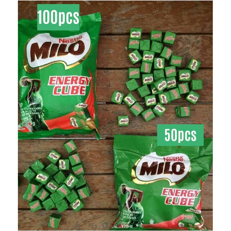 

Milo Cube isi 50 pcs