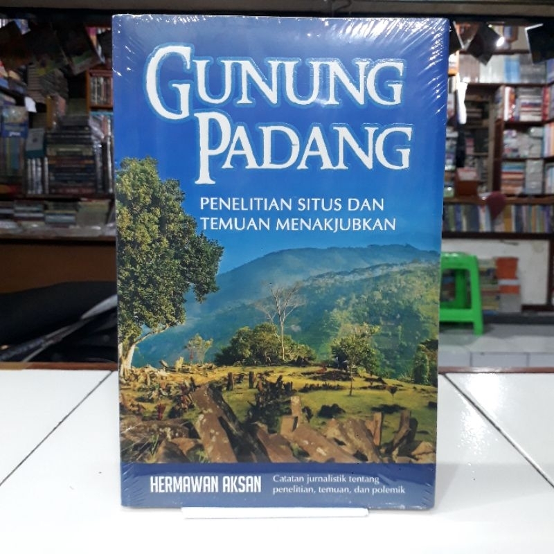 Nuansa Cendekia Buku Gunung Padang : Penelitian Situs Dan Temuan Menakjubkan - Hermawan Aksan Origin