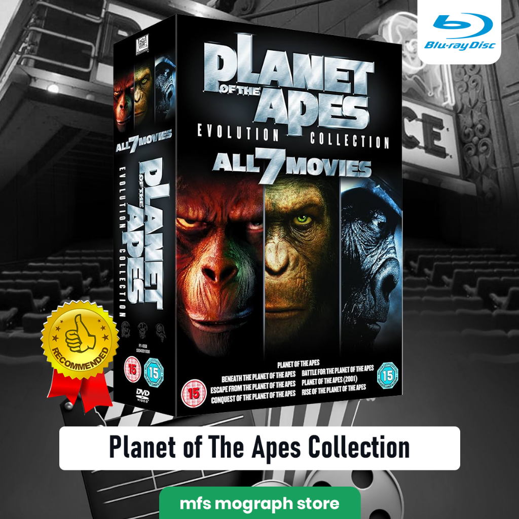 Planet of The Apes Collection