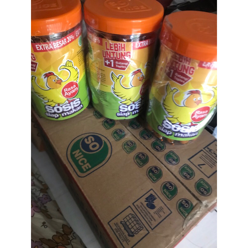 

Sosis sonice toples isi 25pcs