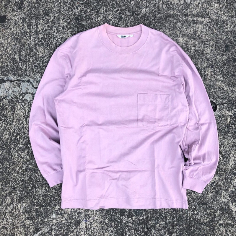 longslevee pocket uniqlo