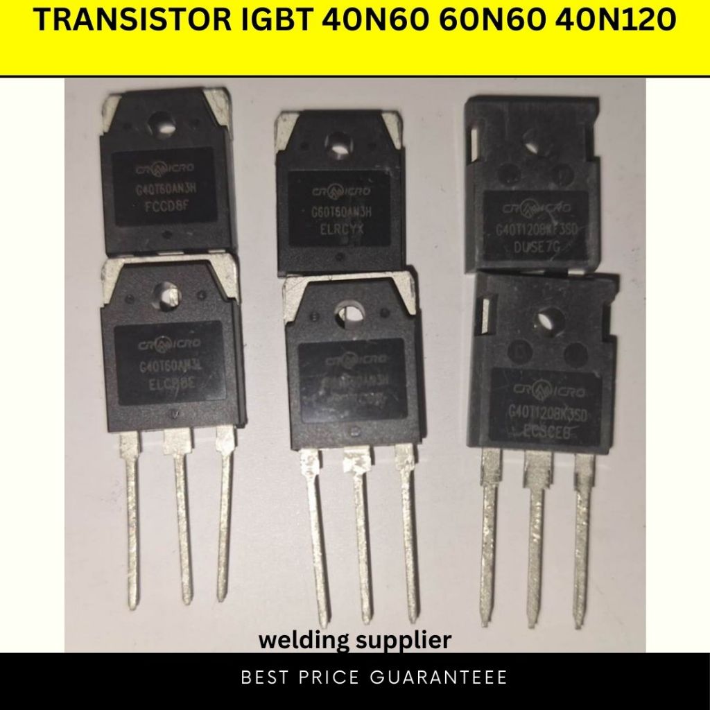 TR TRANSISTOR IGBT 40N60 60N60 40N120