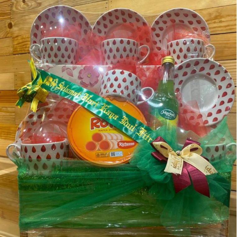 

Special Parcel Lebaran Bronze - 1445 H