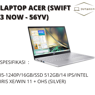 LAPTOP ACER (SWIFT 3 NOW-56YV)