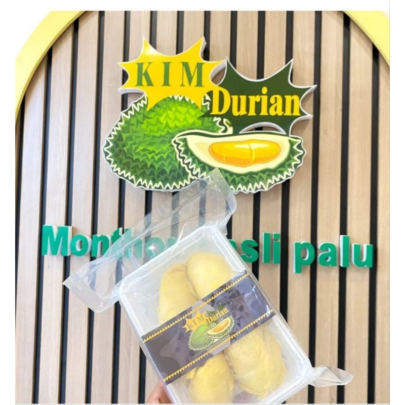 

Kim Durian Monthong/ Durian super monthong