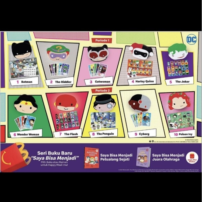 Happy Meal Mcd Mcdonalds DC