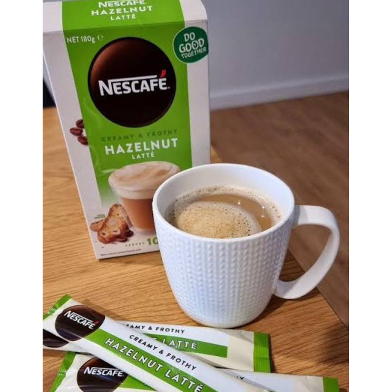 

NESCAFE HAZELNUT LATTE AUSTRALIA (1 box)