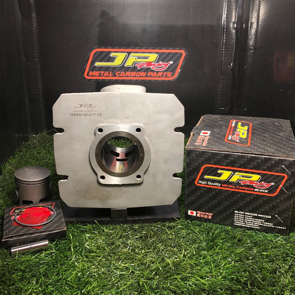 JP Racing blok komplit YAMAHA RXs/Trail YT115 semi dan full carbon