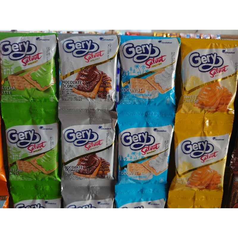 

Gery Salut
