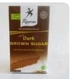 

RICOMAN 500G DARK BROWN SUGAR