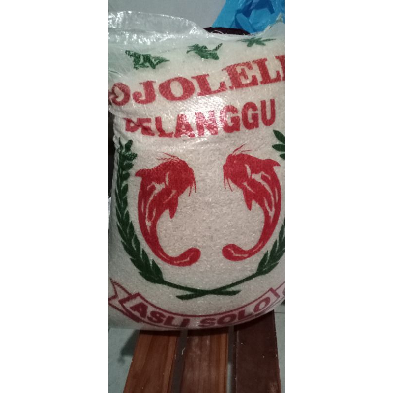 

Beras Cap Lele 10kg