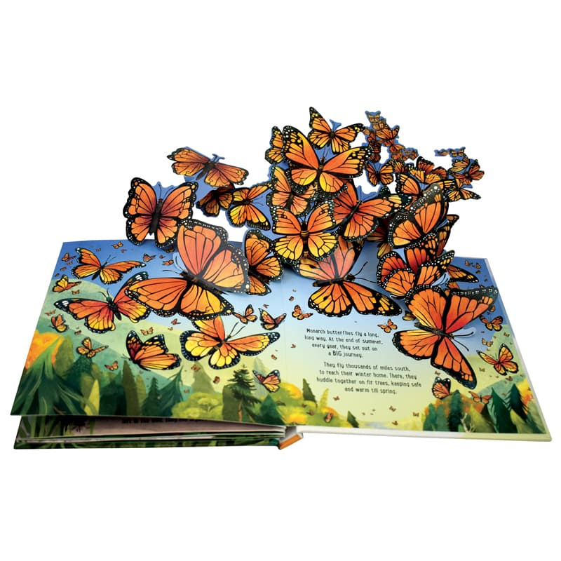 RB [MAMAME] Pop Up 3D Books // Buku 3D Anak-anak // Buku Cerita Anak-anak