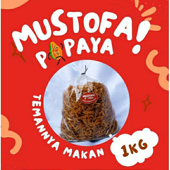 

Mustofa pepaya Teman nya makan