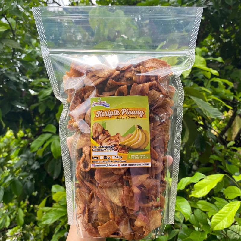 

KERIPIK PISANG AWAK 500 gram