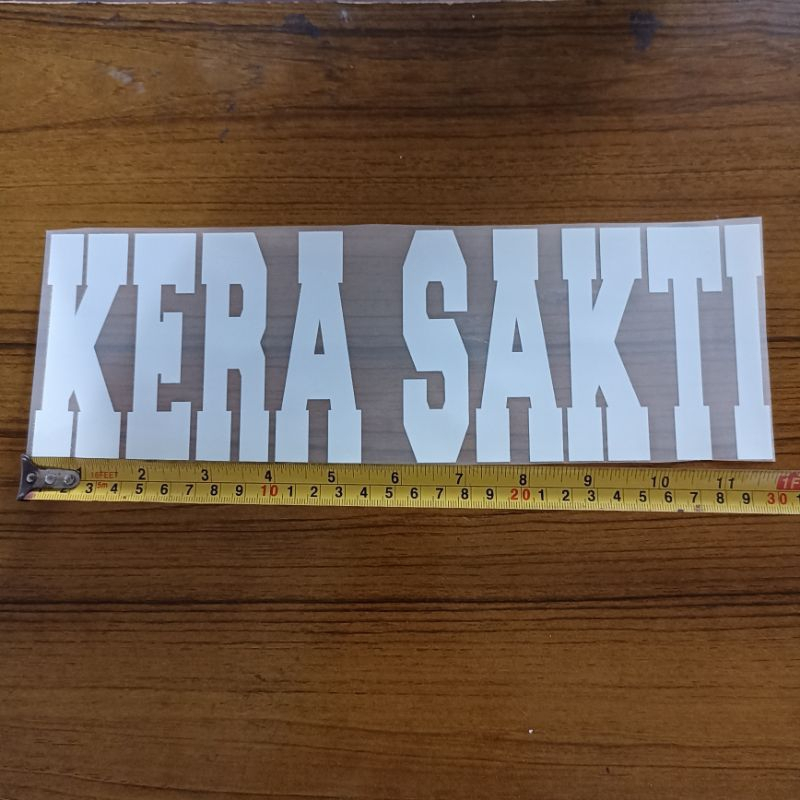 

SABLON SETRIKA/DTF KERA SAKTI UKURAN PUNGGUNG