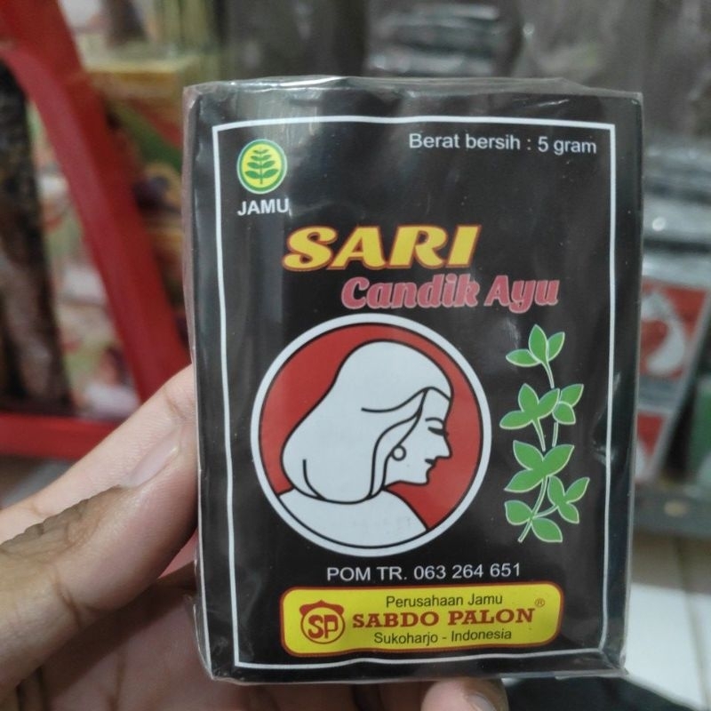 Jamu Sari Candik Ayu Sabdo Palon Original 10 Sachet Murah/ Menyegarkan Badan Wanita