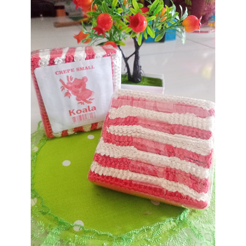 

Kertas crepe potong merah putih