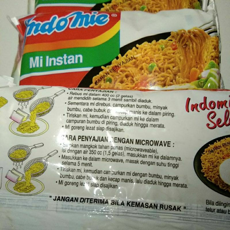 

Indomie Goreng