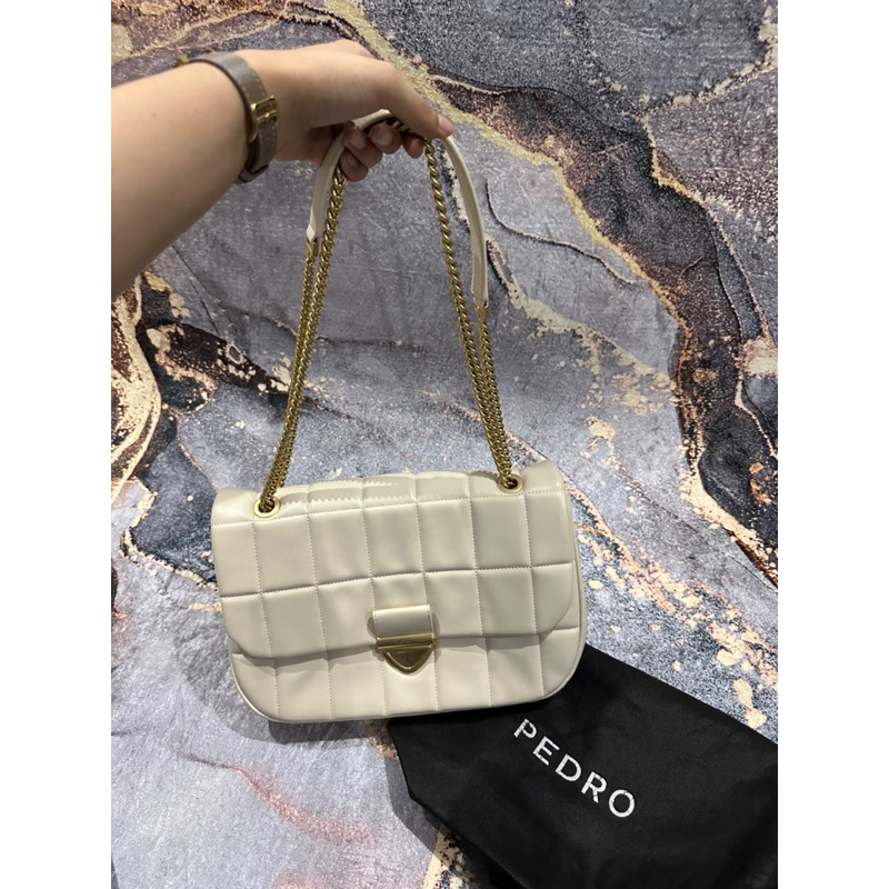 tas pedro* new saleee ori counter lengkap paperbag