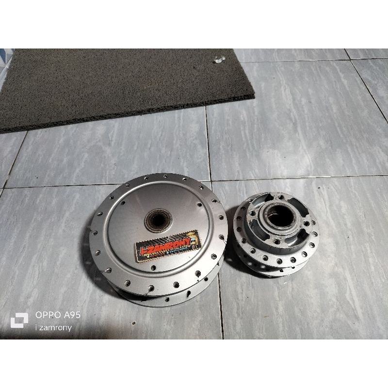 tromol Original Nouvo, Mio sporti .Mio smile depan belakang