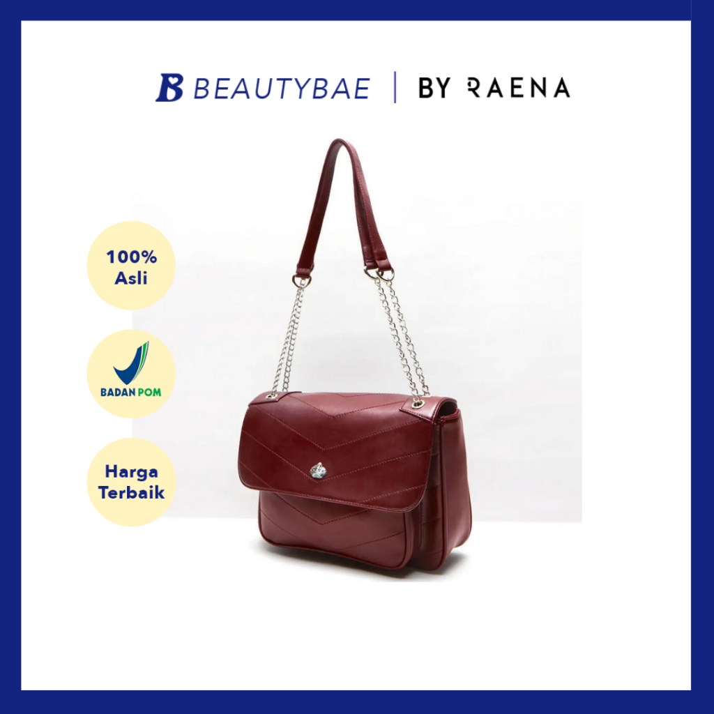 Sophie Martin Almanda Burgundy Bag