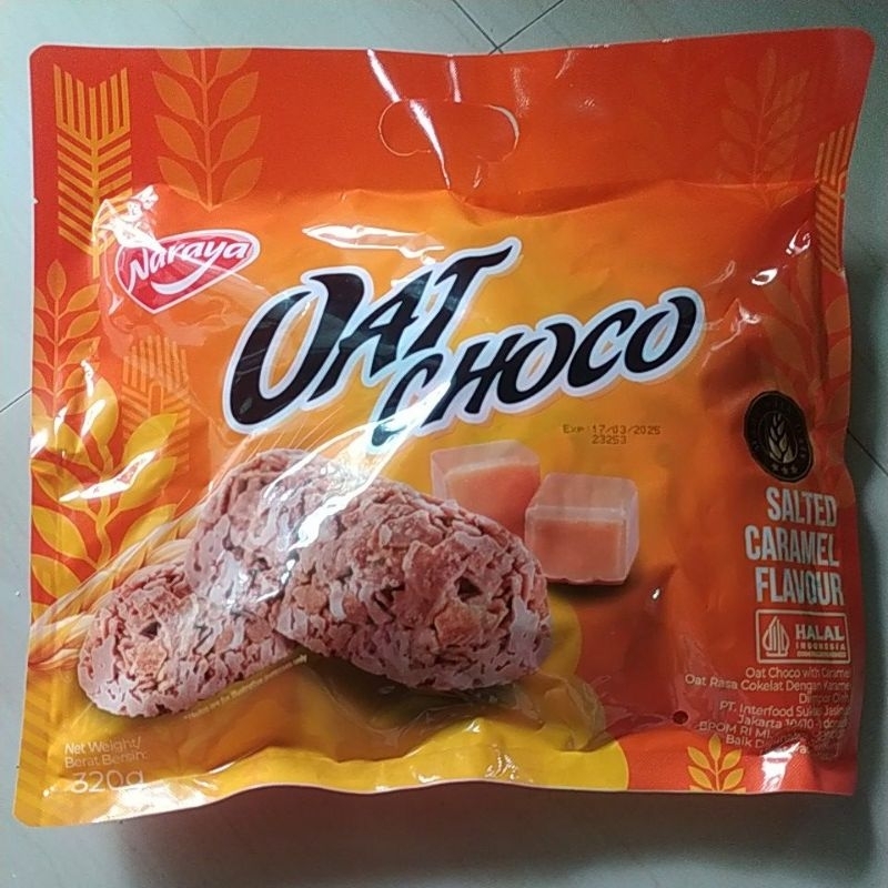 

Oat Choco Caramel 320gr