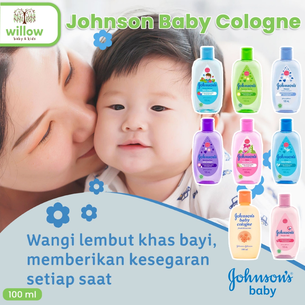 Parfume Bayi - Johnson Baby Cologne 100ml