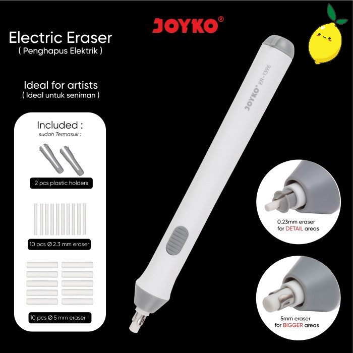 

Penghapus Elektrik / Electric Eraser Joyko ER-139E