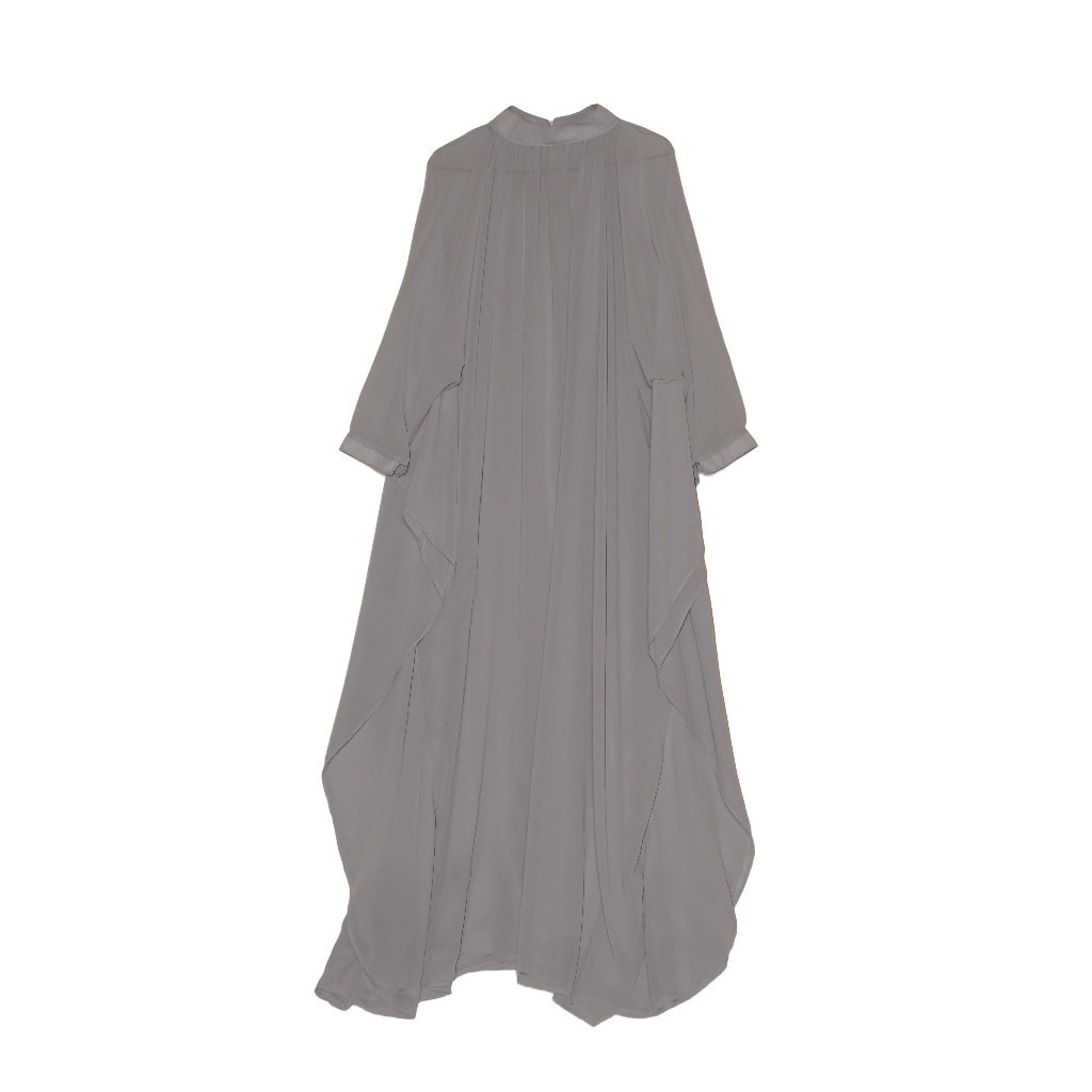 Baju Gamis Kalong Bahan Ceruti