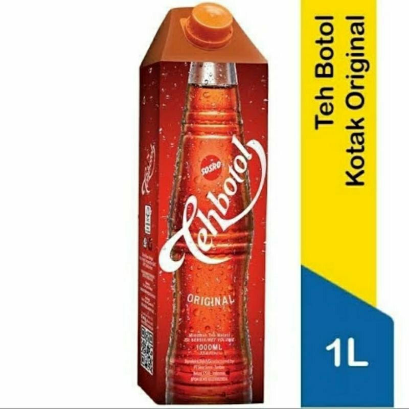 teh sosro 1liter