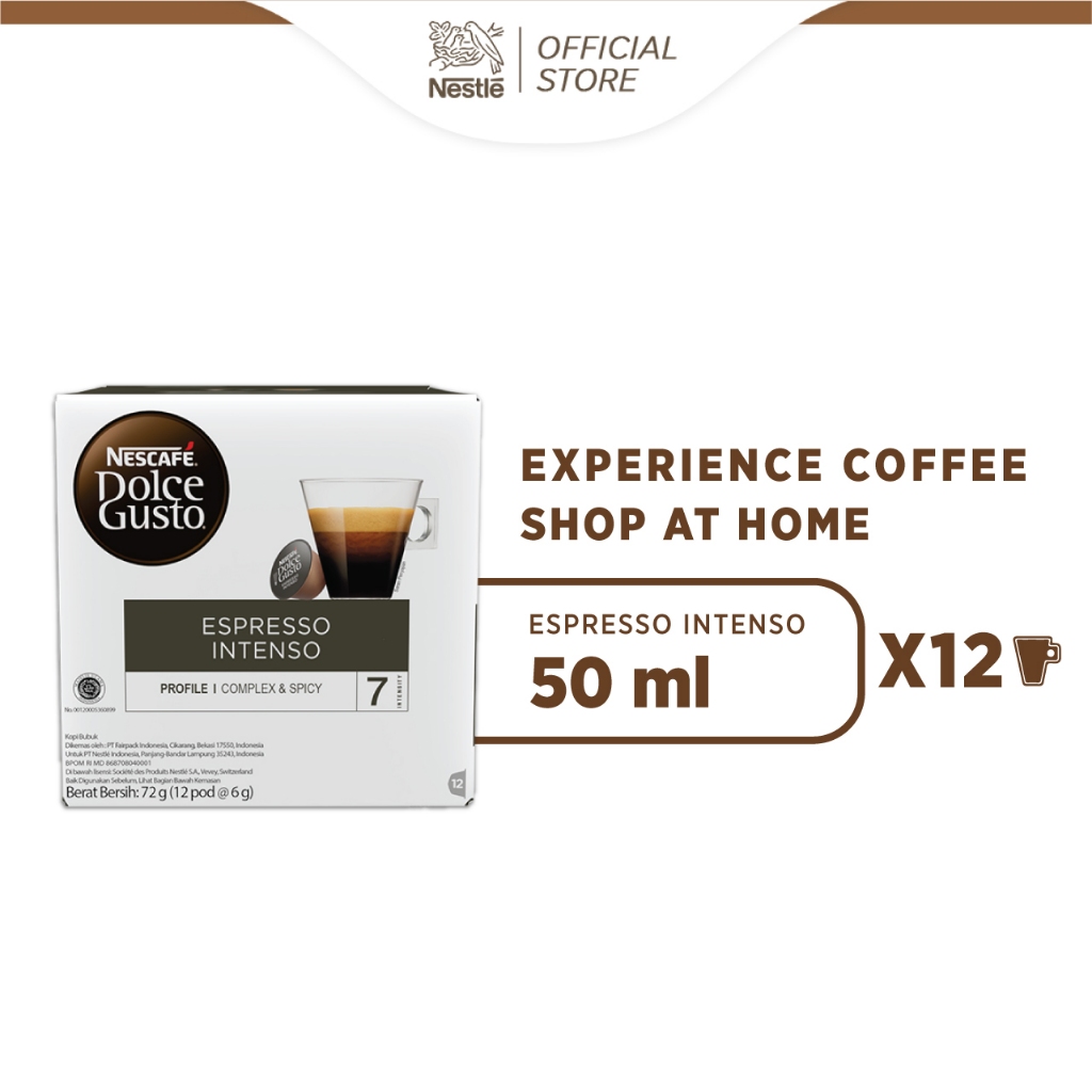 

GIFT] NESCAFÉ Dolce Gusto Espresso intenso