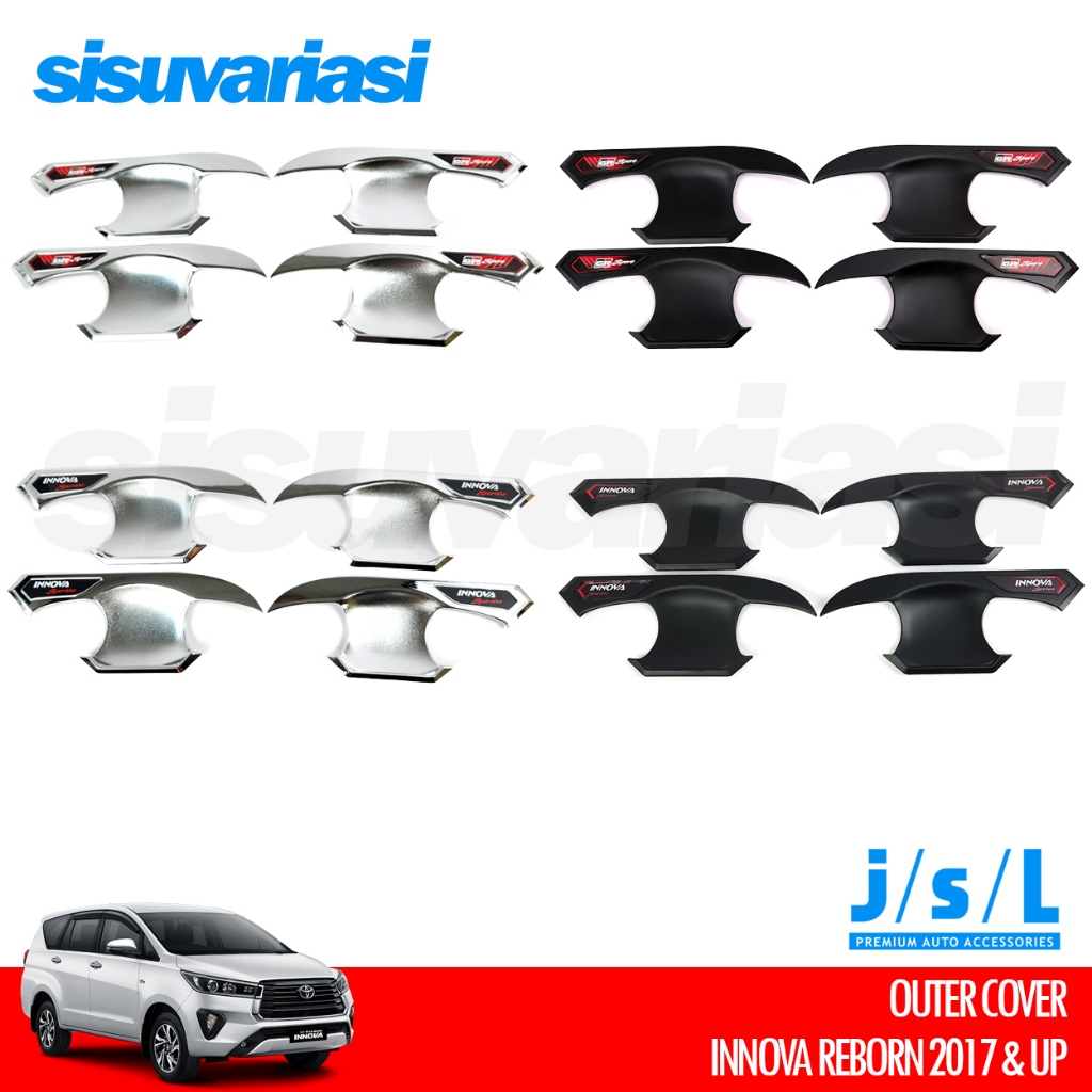 Innova Reborn 2016 2017 2018 2019 Aksesoris JSL Cover Outer Mangkok Pintu