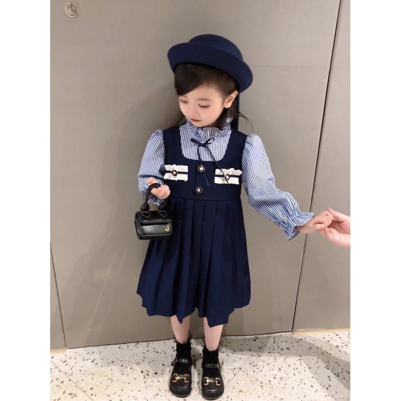 dress Premium import plisket