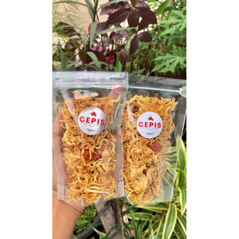 

❤️ CEPIS ❤️ MIE KERING PEDAS ASLI PAKAI CABE FRESH BUKAN CABE BUBUK