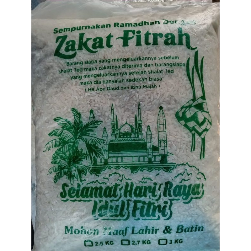 

beras zakat 3kg